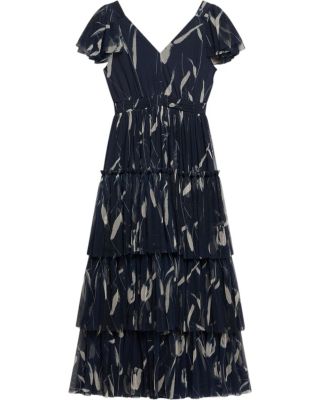 Women's Ruffle Maxi Dress