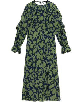 Women's Floral Maxi Dress