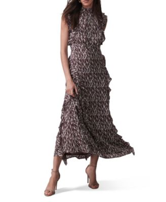 Women's Printed Maxi Dress