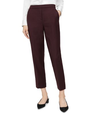 Sleek Flannel Treeca Pull On Pant