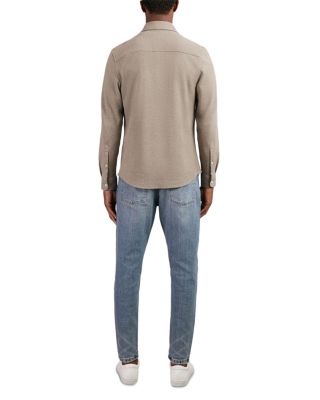 Forsithe Textured Twin Pocket Overshirt