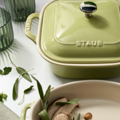 Ceramics 4-Piece Mixed Baking Dish Set