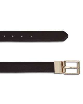 Reign Reversible Leather Belt