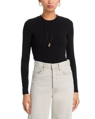 The Long Sleeve Rib Tee