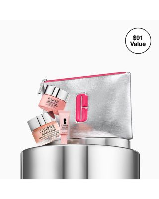 Glow from AM to PM Moisture Surge Skincare Set ($91 value)