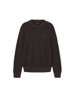 Waffle Crewneck Sweater