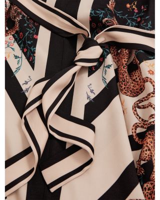 x ALICE CANALE Hanna Tiger Placed Maxi Dress - Exclusive