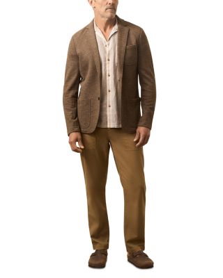 Inlet Slim Fit Knit Blazer