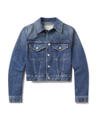 Charisse Shrunken Denim Jacket