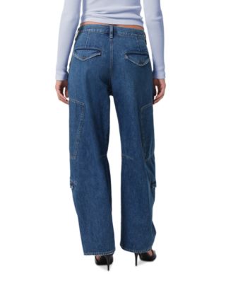 Flight Pant High Rise Jeans in Amar