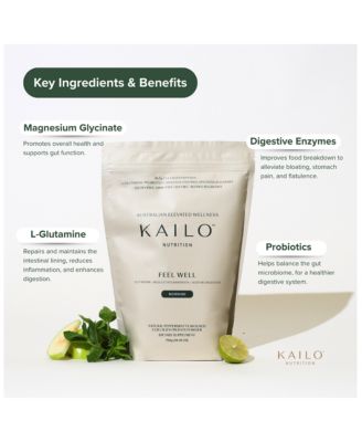 Feel Well Peppermint Flavoured Collagen Protein Powder 26.45 oz.