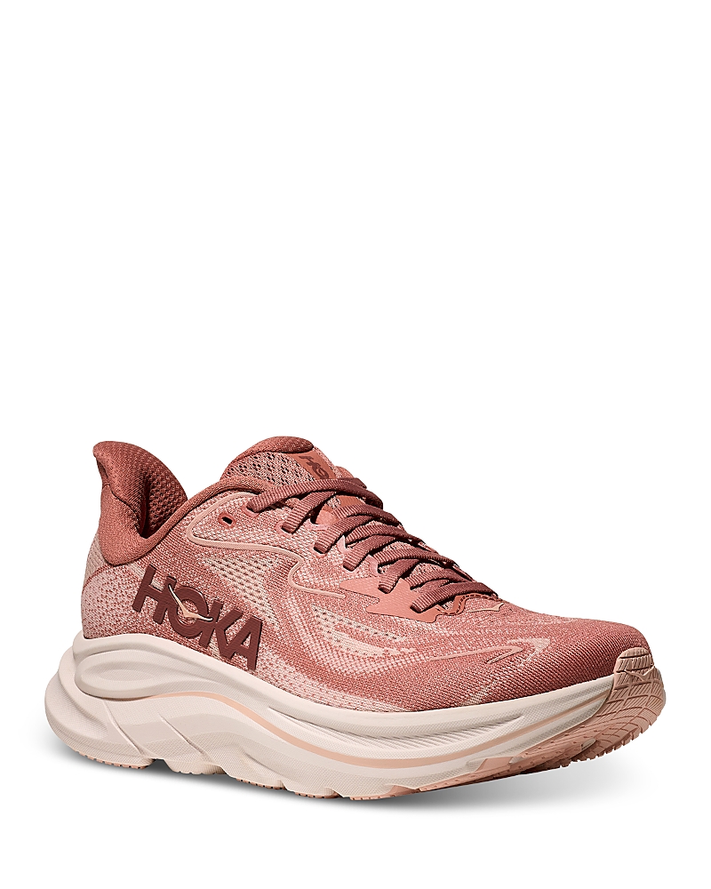 Hoka Women's Clifton 10 Sneakers In Blush In Pink