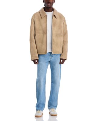 Faux Shearling Jacket