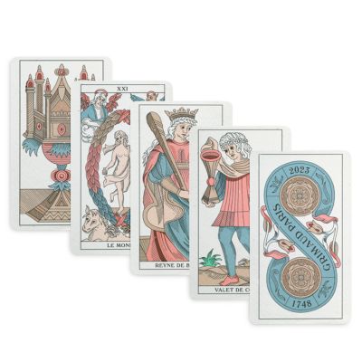 N&deg;400: New Edition of the Old Tarot de Marseille