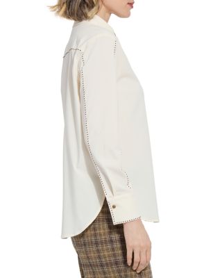 Rackel Crystal Embellished Shirt