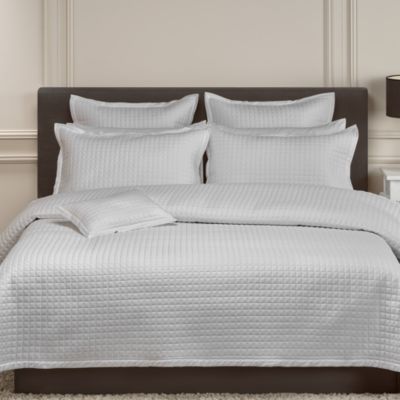 Vita Quilted Sateen Bedding Collection