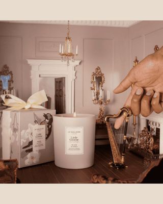 Little Greene Myrrh & Tonka Scented Candle 7 oz. - Exclusive