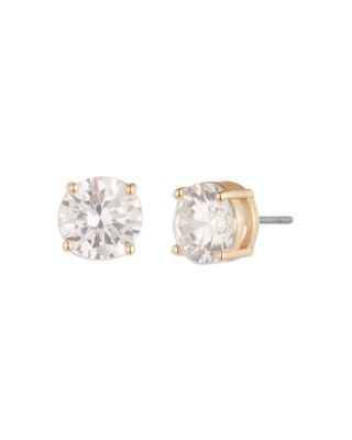 Cubic Zirconia Stud Earrings