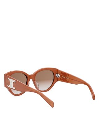 Maxi Triomphe Butterfly Sunglasses, 55mm