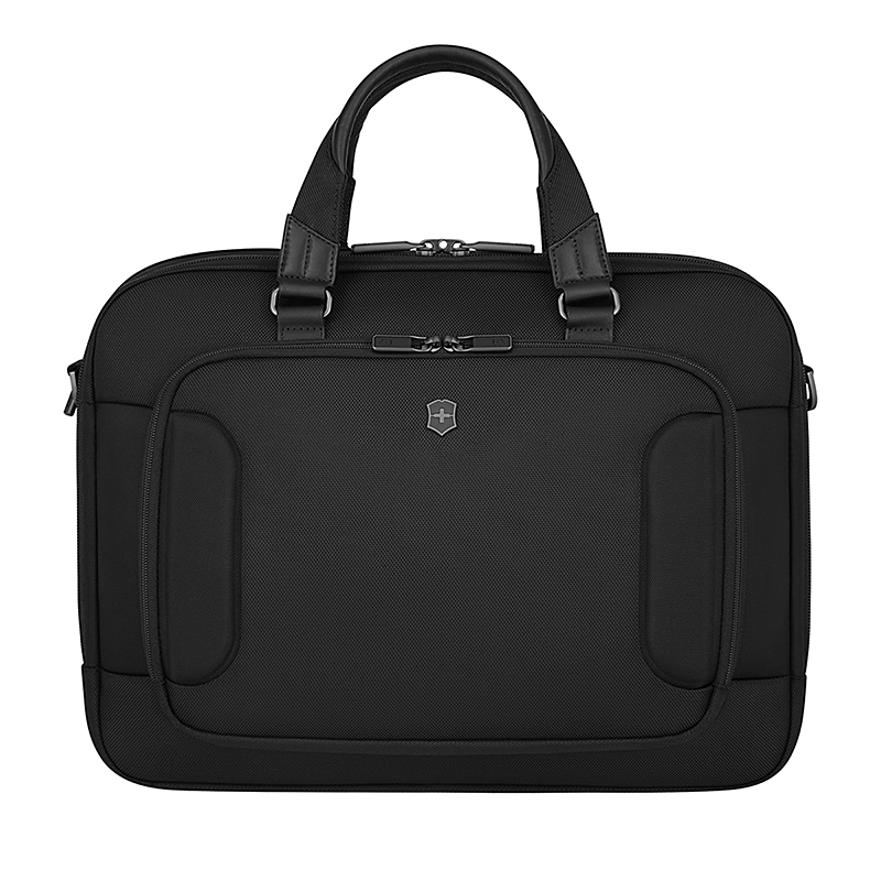 Victorinox Werks Traveler 7.0 Deluxe Briefcase In Black