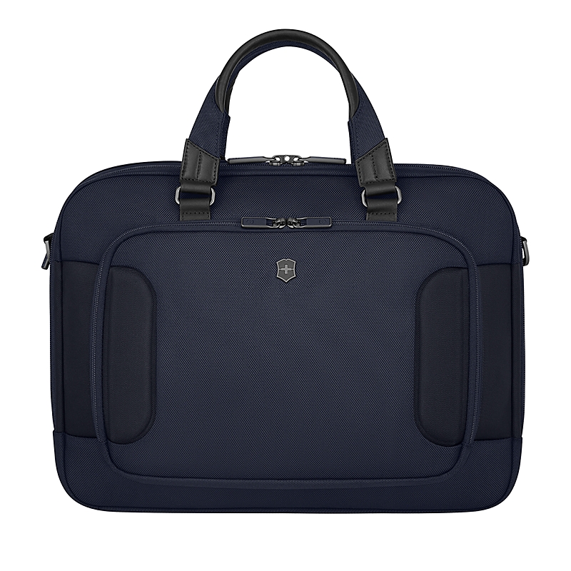 Victorinox Werks Traveler 7.0 Deluxe Briefcase In Blue