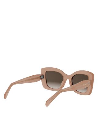 3 Dots Geometric Sunglasses, 52mm