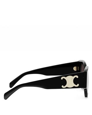 Maxi Triomphe Butterfly Sunglasses, 55mm