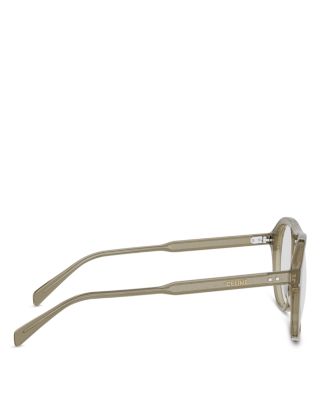 Thin Pilot Optical Glasses, 54mm