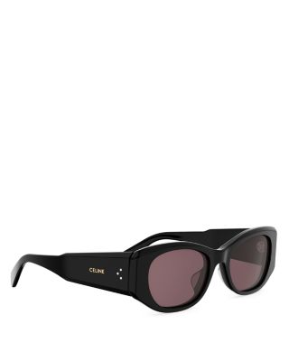 3 Dots Rectangle Sunglasses, 54mm