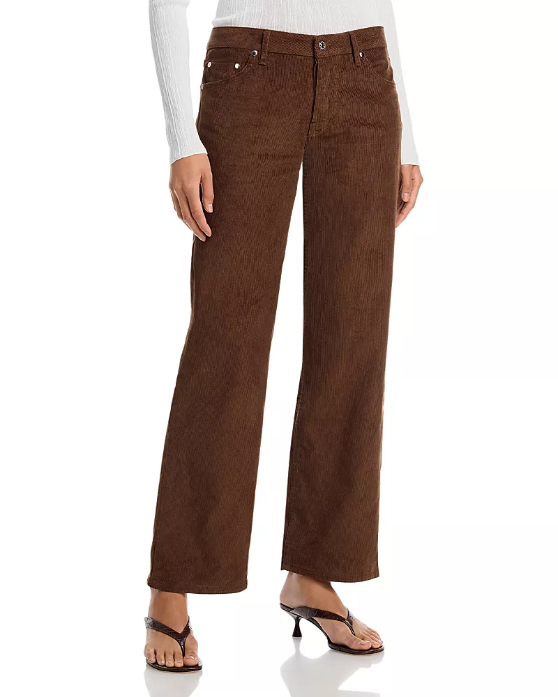 Eb Denim Baggy Corduroy Jeans