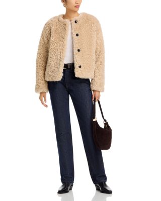 Sabrina Faux Fur Coat