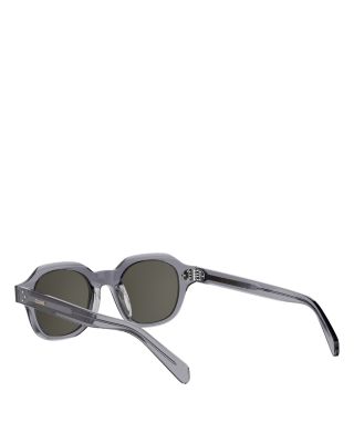 3 Dots HD Square Sunglasses, 48mm