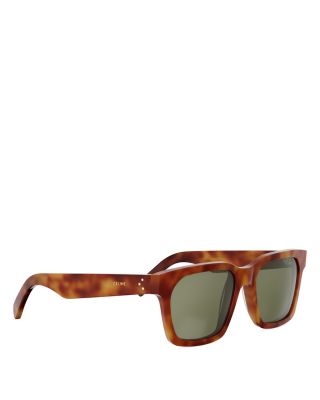 3 Dots Geometric Sunglasses, 54.4mm