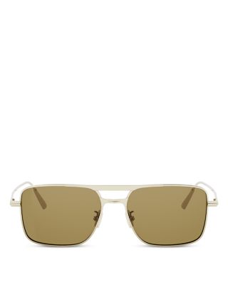 DiorBlackSuit S17U Rectangle Sunglasses, 54mm