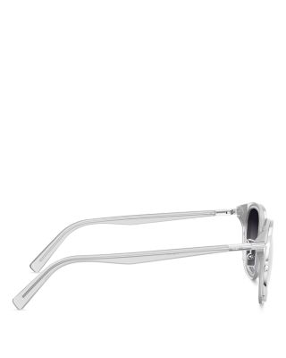 DiorBlackSuit S14F Square Sunglasses, 53 mm