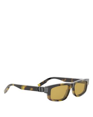 CD Icon S2I Rectangle Sunglasses, 55mm