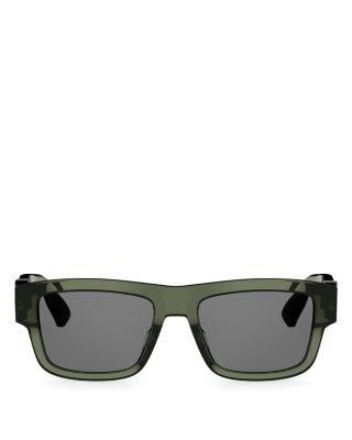 DiorOblique S3I Rectangle Sunglasses, 52mm