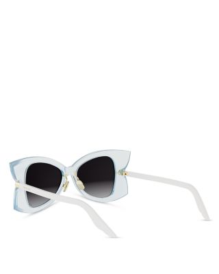DiorButterfly S1F Butterfly Sunglasses, 53 mm