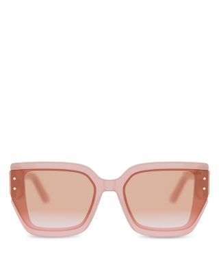 DiorSignature S14I Square Sunglasses, 64mm