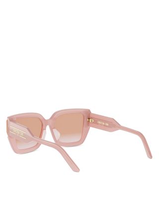DiorSignature Square Sunglasses, 66mm