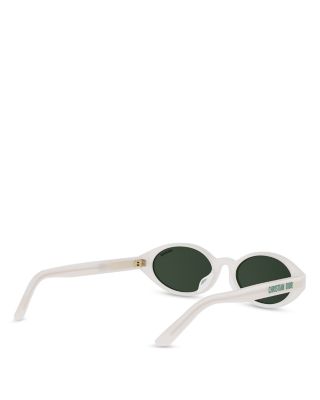 DiorPacific R1I Oval Sunglasses, 54mm