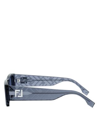 FF Squared Rectangle Sunglasses, 54mm
