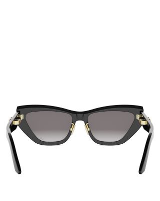 CDior B6I Cat Eye Sunglasses, 56mm