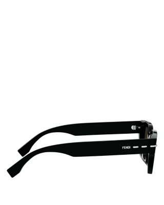 Selleria Rectangle Sunglasses, 50mm