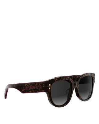 DiorPacific B2I Butterfly Sunglasses, 55mm