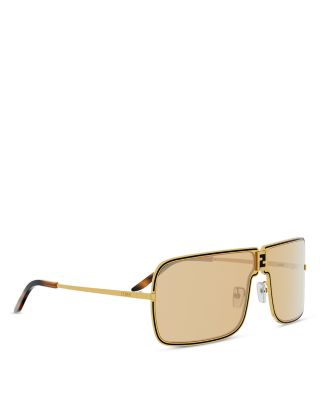 Fendiness Rectangle Sunglasses, 67mm