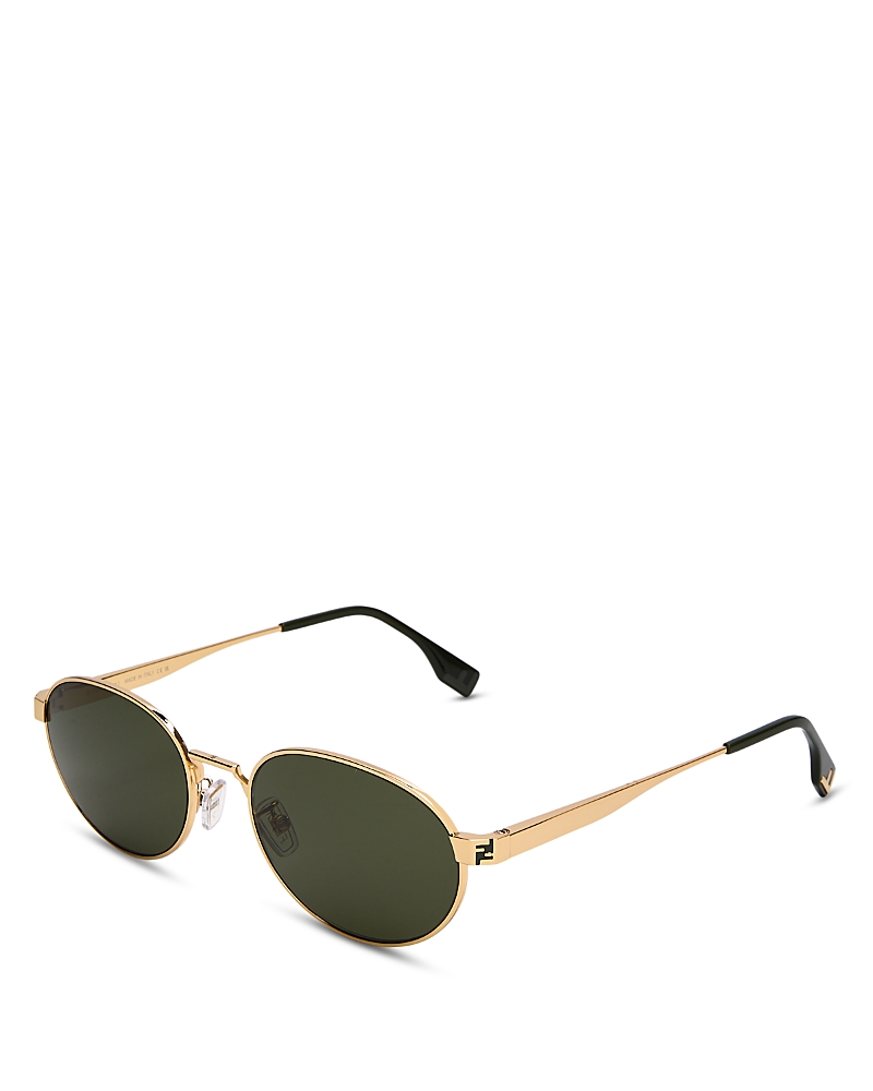 Fendi Sky Oval Sunglasses, 55mm