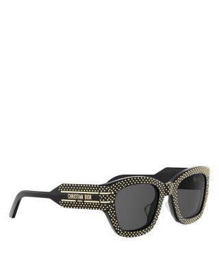 DiorSignature S16I Square Sunglasses, 54mm