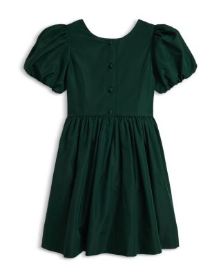Girls&#39; Balloon Sleeve Taffeta Dress - Big Kid