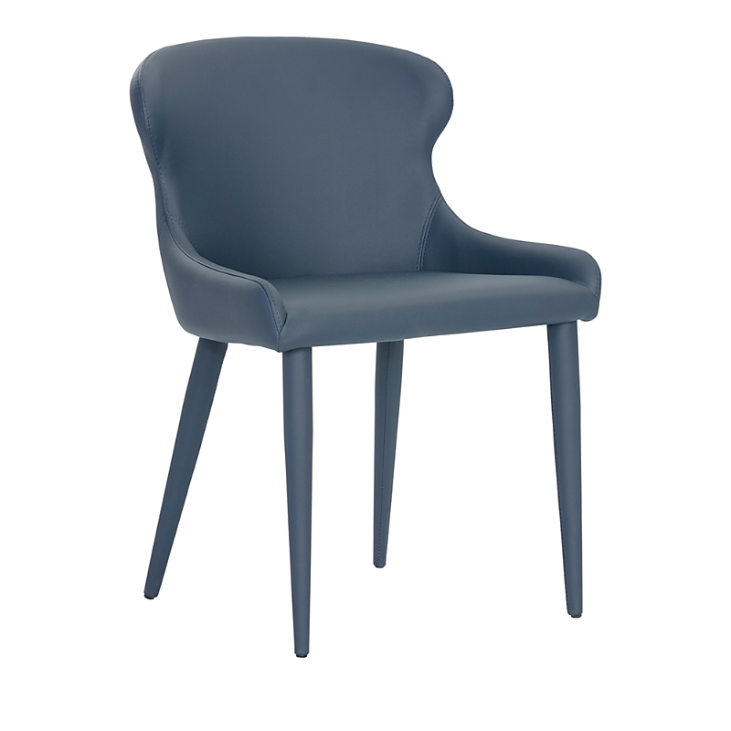 Sunpan Evora Dining Chair, Set Of 2 In Gray